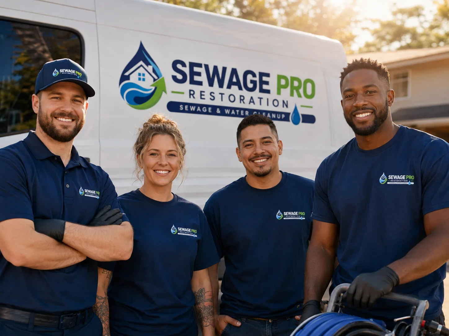 Sewage Cleanup Services company in South Valley, NM